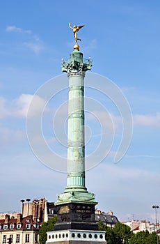 Bastille square, Paris photo