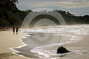 Bastimentos beach, Bocas del Toro, Panama.