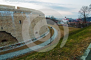 The Bastion of City Wall in Vilnius