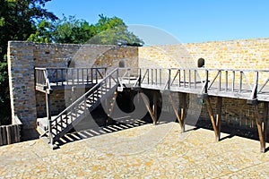 Bastion of hetman Doroshenko in Chigirin