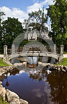 Bastion Hill Park in Riga