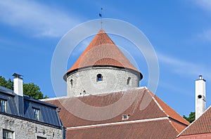 Bastion Kiek in de Kok and roofs