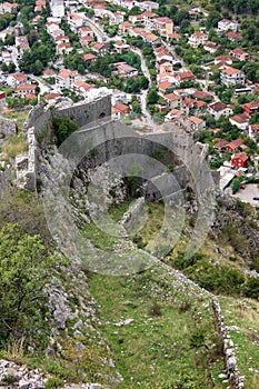 Bastion in Kotor