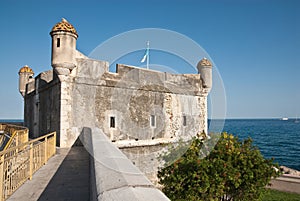 The Bastion at Menton