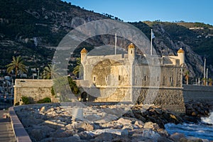 The Bastion in Menton, France