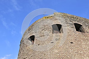 Bastion in Muiden Holland