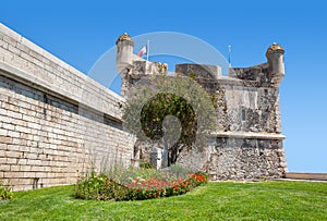 Bastion Museum in Menton, France.