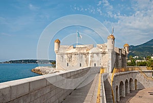 The Bastion in port of Menton