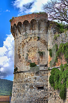 Bastion of Saint Francis in San Gimignano