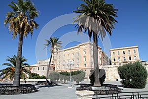 Bastion Saint Remy,Cagliari, Sardegna island, Italy