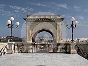 Bastion of Saint Remy, Cagliari, Sardinia, Italy