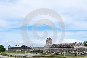 Bastions of Castillo San Felipe
