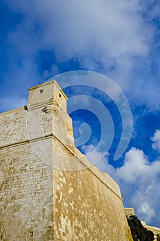 Bastions at Citadel Gozo