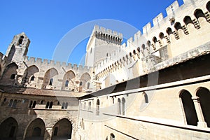 Bastions of the Palace of the Popes