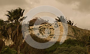 Bastions Of the Venetian Walls Heraklion Crete