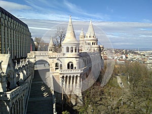 BastiÃÂ³n de los Pescadores, Budapest photo