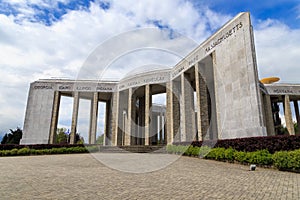 Bastogne war memorial