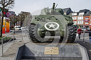 Bastogne WWII Monument