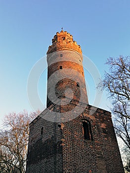 Baszta Morze Czerwone - one of the most emblematic monuments in Stargard SzczeciÃâski. photo