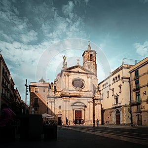 Bas­ilica de la Merced in Barcelona