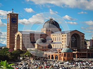 BasÃÂ­lica do SantuÃÂ¡rio Nacional de Nossa Senhora Aparecida photo