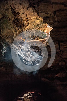 Bat Cave Entrance, Carlsbad Caverns National Park, New Mexico