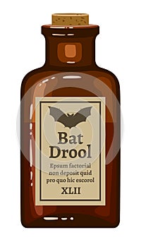 Bat drool