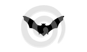 Bat flying animal symbol icon night mammel