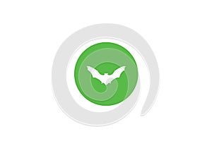 Bat flying animal symbol icon night mammel