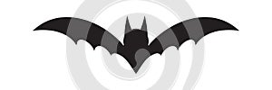 Bat icon vector