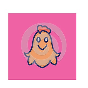 Bat Isolated Vector icon that can be easily modified or edited