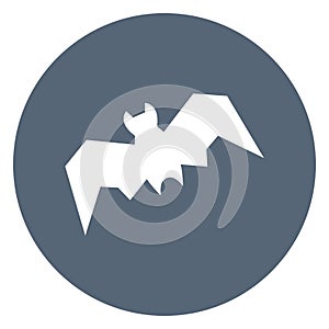 Bat Isolated Vector icon which can easily modify or edit