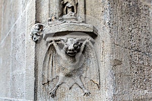 Bat Relief on Bratislava Town Hall