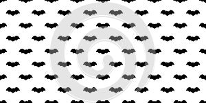 Bat seamless pattern vector Halloween dracula Vampire ghost cartoon doodle gift wrap paper illustration design