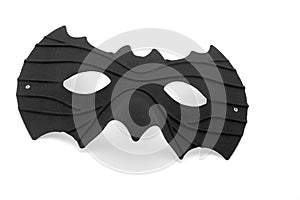 Bat-shaped mask photo