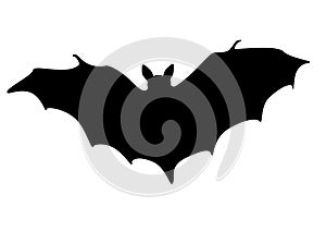 Bat silhouette