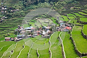 Batad rice field terraces, Ifugao province, Banaue, Philippines