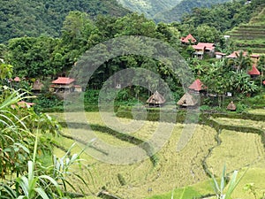 Batad rice terrace in Banaue, Ifugao, Philippines