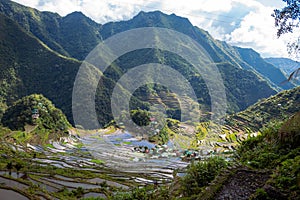 Batad Rice Terraces in Cordilleras of Northern Philippines