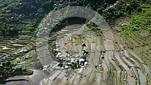 Batad Rice Terraces in Ifugao Philippines