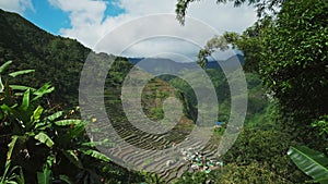 Batad Rice Terraces in Ifugao Philippines