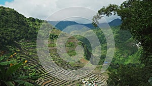 Batad Rice Terraces in Ifugao Philippines