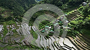 Batad Rice Terraces in Ifugao Philippines