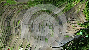 Batad Rice Terraces in Ifugao Philippines