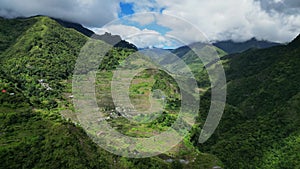 Batad Rice Terraces in Ifugao Philippines