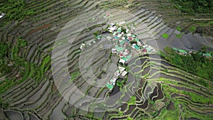 Batad Rice Terraces in Ifugao Philippines