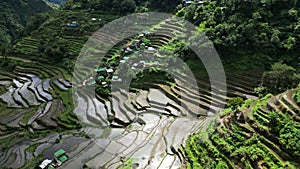 Batad Rice Terraces in Ifugao Philippines