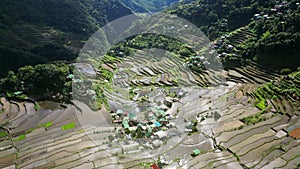 Batad Rice Terraces in Philippines