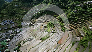 Batad Rice Terraces in Philippines