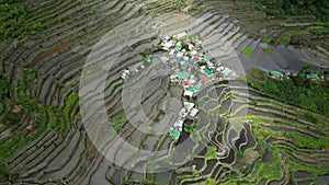 Batad Rice Terraces in Philippines